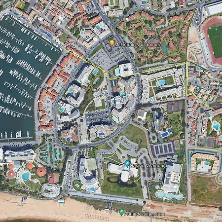 Vilamoura Dream House Qr2 アパート *